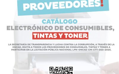 📢 ¡Atención Oferentes!