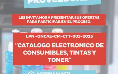 📢 ¡Atención Proveedores!
