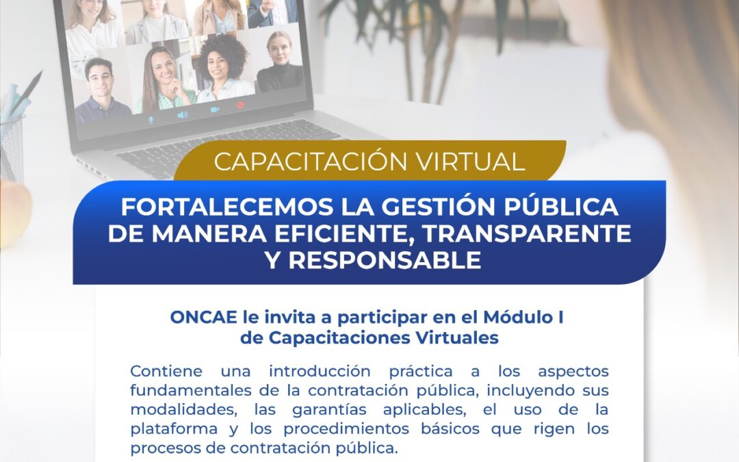 Capacitación virtual: Módulo I