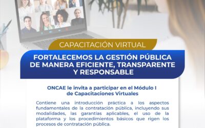 Capacitación virtual: Módulo I