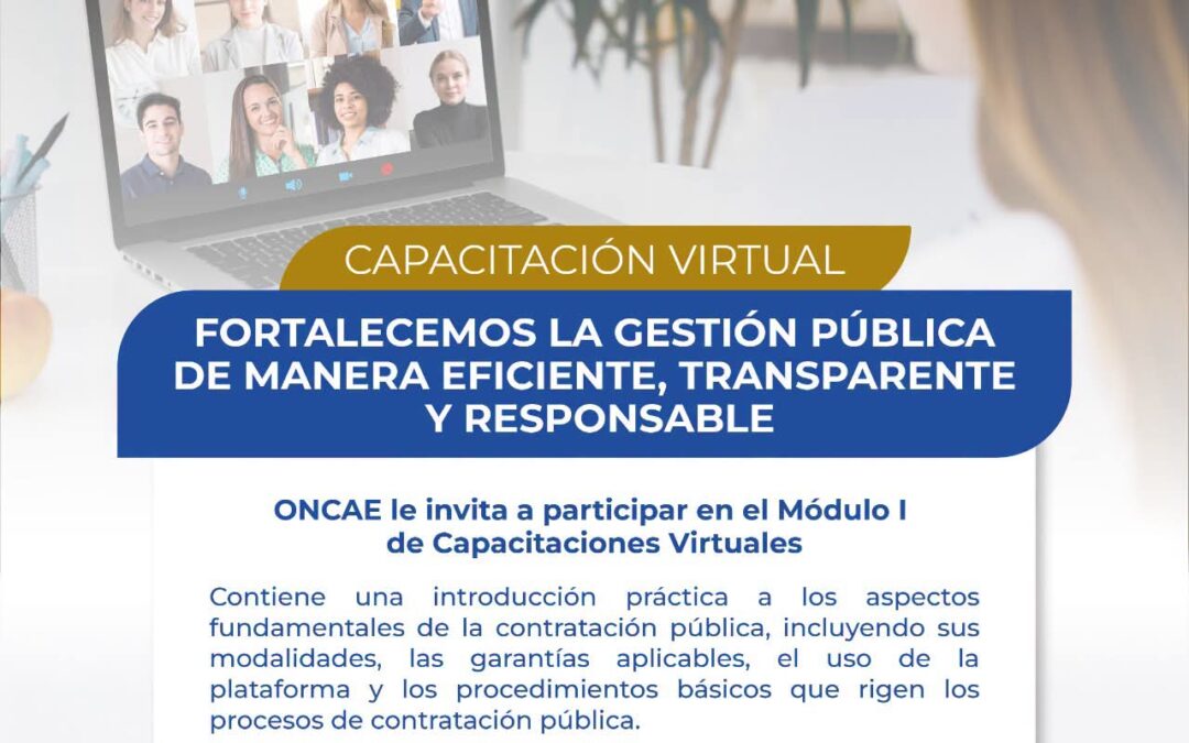Capacitación virtual Módulo I