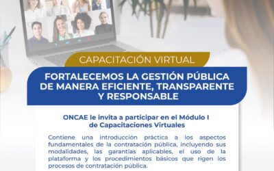 Capacitación virtual Módulo I